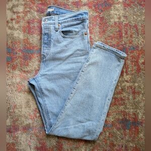 Levi wedgie fit jeans